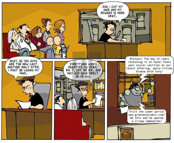 Barkeater Lake on Tuesday March 25, 2025 Comic Strip
