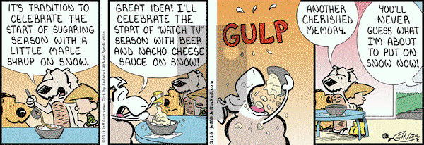 DeFlocked on Saturday March 16, 2019 Comic Strip