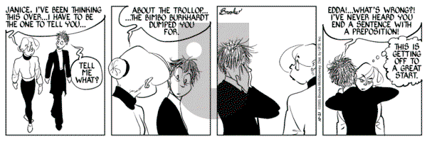 9 Chickweed Lane on Friday October 21, 2005 Comic Strip