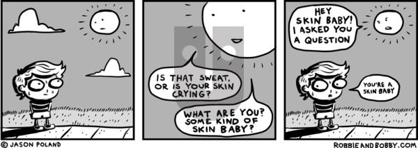 Robbie and Bobby on Monday May 5, 2025 Comic Strip