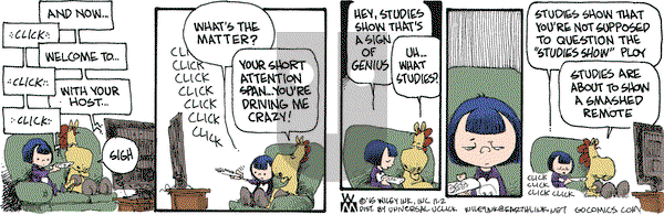 Non Sequitur on Monday November 2, 2015 Comic Strip