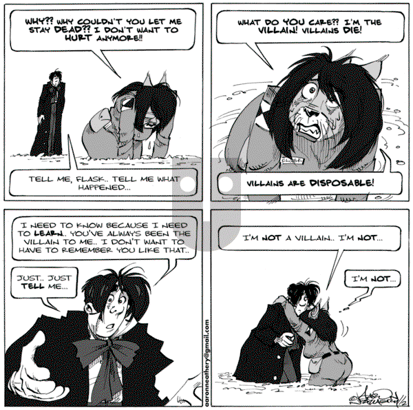 Endtown - Monday August 27, 2012 Comic Strip