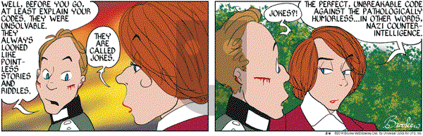 9 Chickweed Lane on Thursday February 6, 2014 Comic Strip