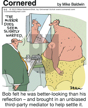 Cornered on Wednesday June 5, 2013 Comic Strip