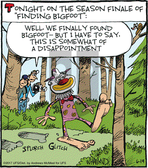 Reality Check on Wednesday June 14, 2017 Comic Strip