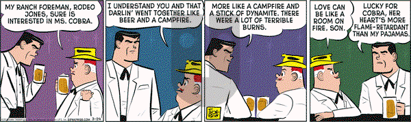 Rip Haywire on Monday March 24, 2014 Comic Strip