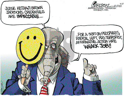 Stuart Carlson on Monday March 21, 2022 Comic Strip