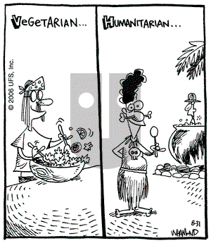 Reality Check on Thursday August 31, 2006 Comic Strip