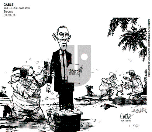 Views of the World on Monday June 21, 2010 Comic Strip