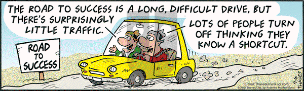 Frank and Ernest on Friday September 6, 2019 Comic Strip