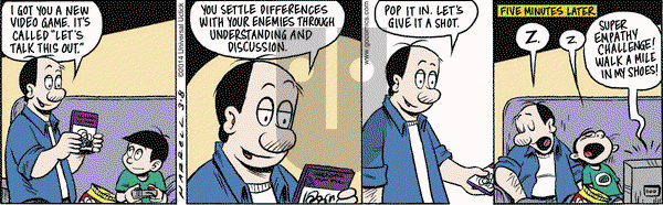 Adam@Home on Saturday March 8, 2014 Comic Strip