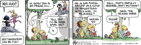 Non Sequitur on Monday July 11, 2016 Comic Strip