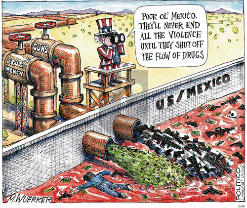 Matt Wuerker on Wednesday June 29, 2011 Comic Strip
