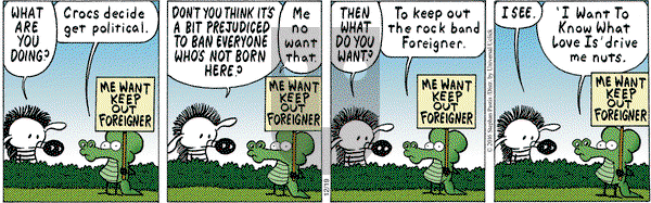 Pearls Before Swine on Monday December 19, 2016 Comic Strip