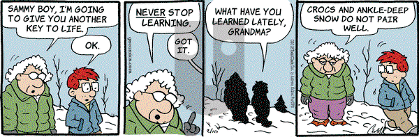 Lola on Saturday February 10, 2018 Comic Strip