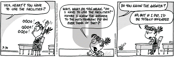 Heart of the City on Friday March 30, 2018 Comic Strip