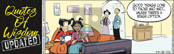 Baldo on Wednesday May 15, 2019 Comic Strip