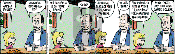 Adam@Home on Monday April 6, 2015 Comic Strip