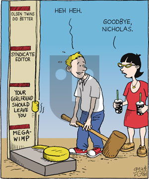 Brevity on Tuesday December 13, 2005 Comic Strip