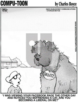 Compu-toon on Tuesday March 24, 2015 Comic Strip