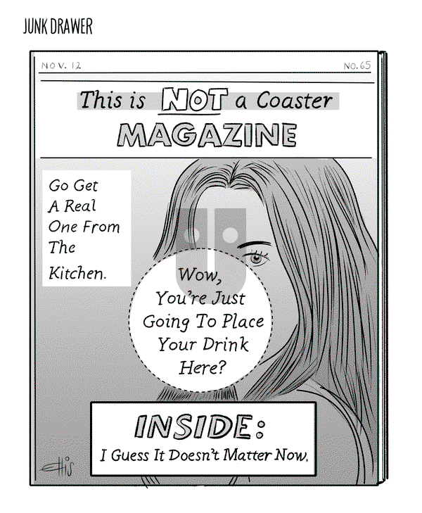 Junk Drawer on Thursday February 9, 2023 Comic Strip