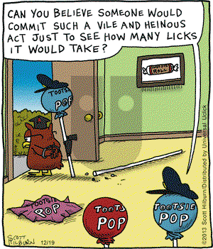 The Argyle Sweater on Thursday December 19, 2013 Comic Strip