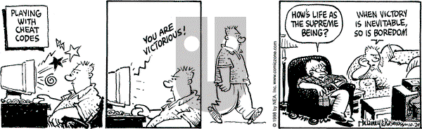 Betty on Thursday October 29, 1998 Comic Strip