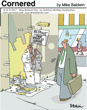 Cornered on Tuesday September 19, 2017 Comic Strip