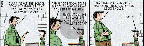 Grand Avenue on Wednesday June 4, 2025 Comic Strip