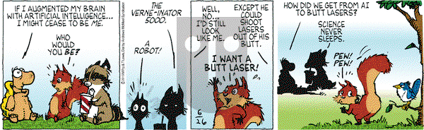 Over the Hedge on Wednesday June 26, 2019 Comic Strip