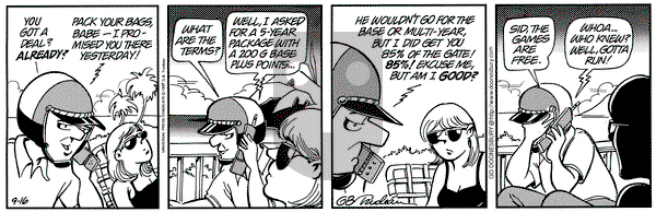 Doonesbury on Thursday November 13, 1997 Comic Strip
