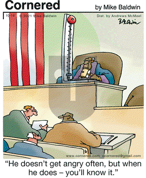Cornered - Thursday October 14, 2021 Comic Strip
