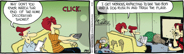 The Buckets on Tuesday October 10, 2017 Comic Strip