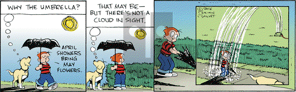 Red and Rover on Monday April 18, 2016 Comic Strip