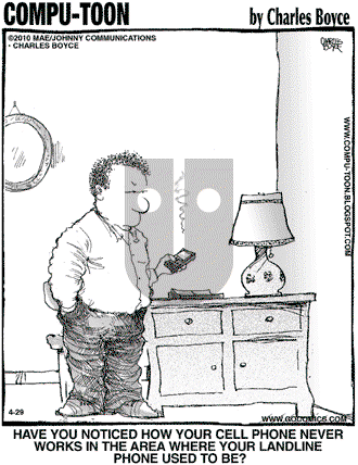 Compu-toon on Thursday April 29, 2010 Comic Strip