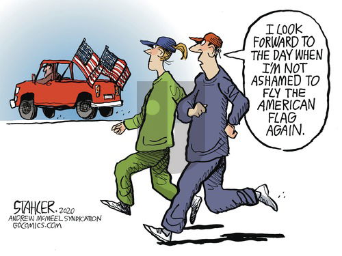 Jeff Stahler on Sunday November 1, 2020 Comic Strip