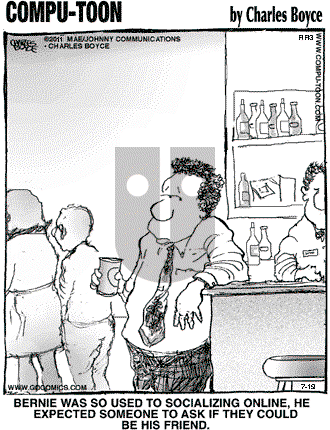 Compu-toon on Tuesday July 19, 2011 Comic Strip