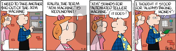 Drabble on Friday May 8, 2009 Comic Strip