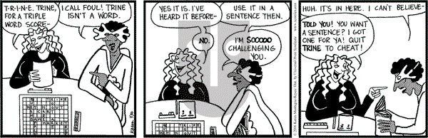 Clear Blue Water on Monday January 30, 2006 Comic Strip