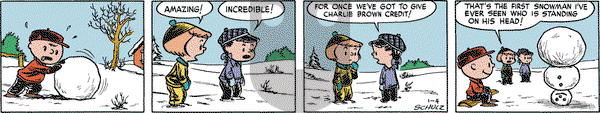 Peanuts Begins - Thursday December 5, 2024 Comic Strip