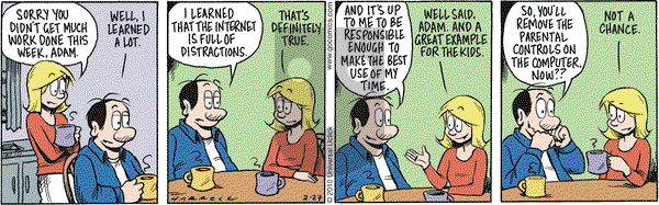 Adam@Home on Saturday February 27, 2010 Comic Strip