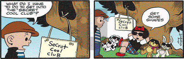 Nancy on Thursday August 20, 2015 Comic Strip