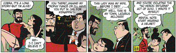 Rip Haywire on Thursday September 20, 2012 Comic Strip
