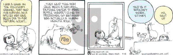 Non Sequitur - Saturday March 18, 2006 Comic Strip