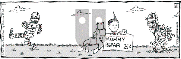 Lio on Saturday October 16, 2010 Comic Strip