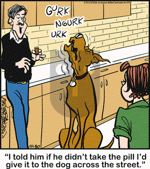 Marmaduke on Tuesday October 30, 2018 Comic Strip