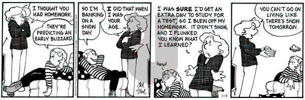 Stone Soup - Wednesday November 13, 2024 Comic Strip