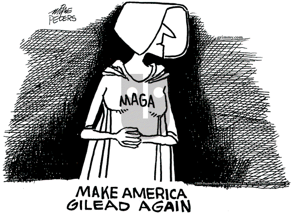 Mike Peters on Tuesday February 18, 2025 Comic Strip