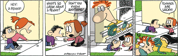Baby Blues on Wednesday November 17, 2004 Comic Strip