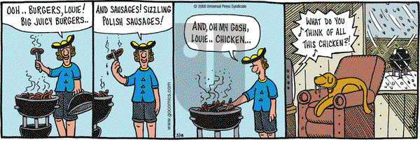 Overboard on Tuesday March 18, 2008 Comic Strip